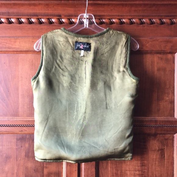 Italian-made “Jai alai” sleeveless sweater - Picture 8 of 8